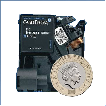 Mars Cashflow 330 - New £1 Upgrade